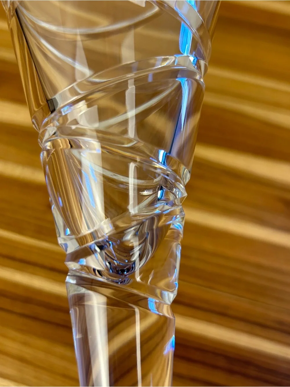 Jasper Conran Aura Crystal Champagne Flute